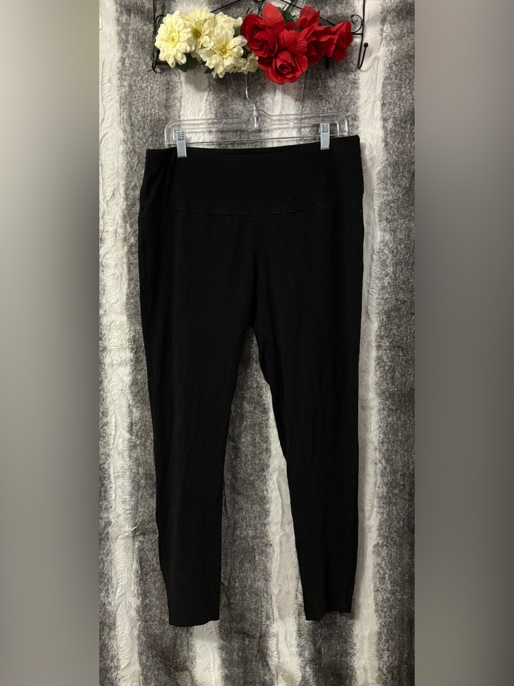 Terra & Sky Leggings - 3 Pack❤️ 2 Black, 1 Navy size 1X (16-18) - Picture 8 of 14